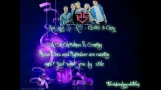 Ross Lynch and R5 - Christmas Is Coming LyricsVideo(therekahasulyoProductions 2012)