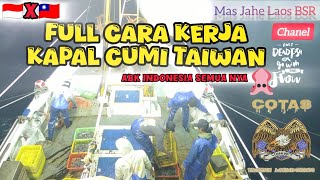 Download lagu CARA KERJA KAPAL CUMI TAIWAN FULL ABK INDONESIA || 20 HARI OPERASI DI LAUT mp3