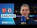 Full Women S Champions League Reaction With Alessia Russo Arsenal Vs Chelsea BBC Sport