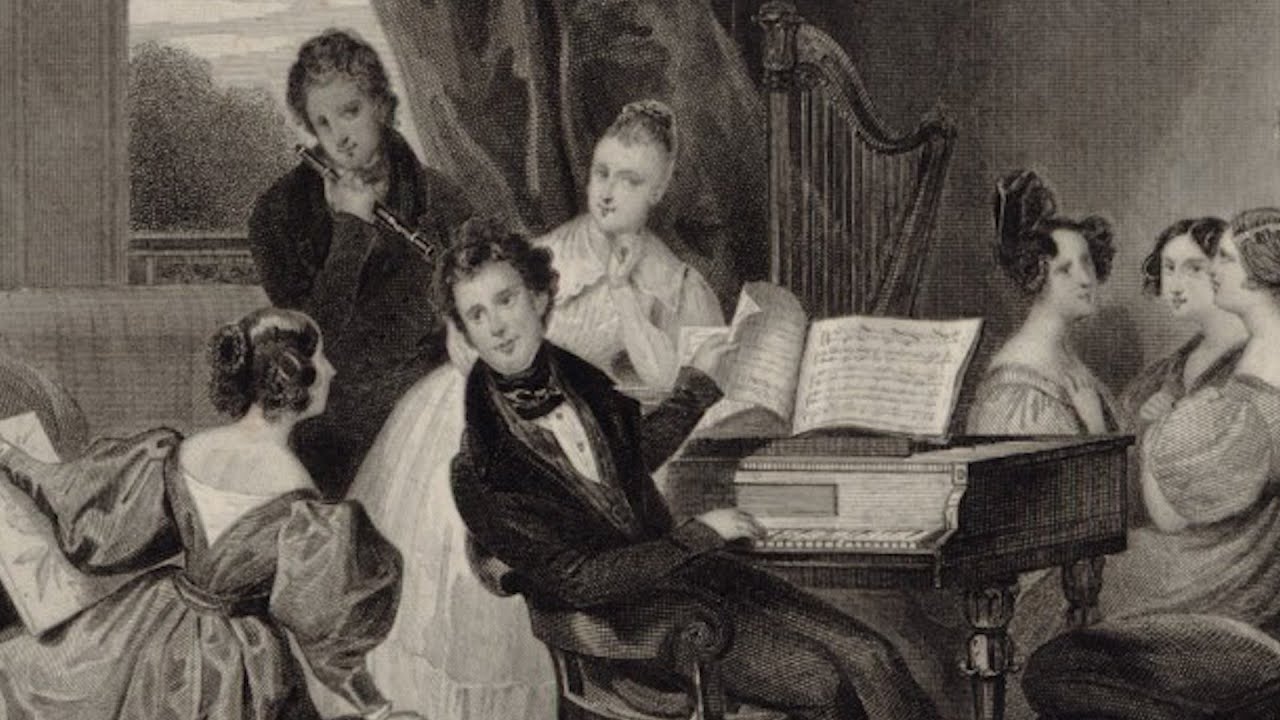 Henri Herz. Successful Bourgeois Pianist