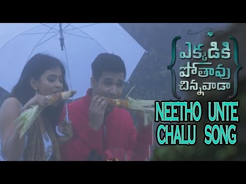 Ekkadiki Pothavu Chinnavada Songs - Neetho Unte Chalu Song | Nikhil | Hebah Patel