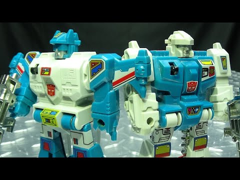 G1 TOPSPIN & TWIN TWIST: EmGo's Transformers Reviews N' Stuff