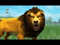 शेर और खरगोश हिंदी लघु कथाएँ The Lion And The Rabbit S