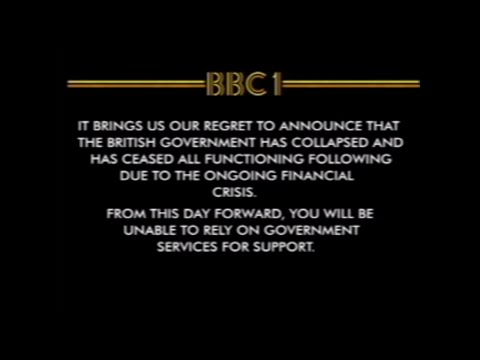 BBC EAS Scenario - The UK Government Has Fallen (1984)