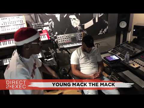 Young Mack The Mack (@stand_tall_on_1) Performs at Direct 2 Exec Los Angeles 5/8/18