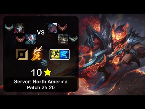 Jhin ADC + Zilean vs Senna + Tahm Kench - NA Challenger - Patch 25.20