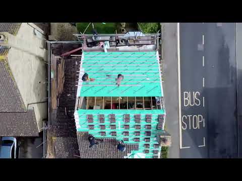 Jhon&rsquo;s roofing limited video.