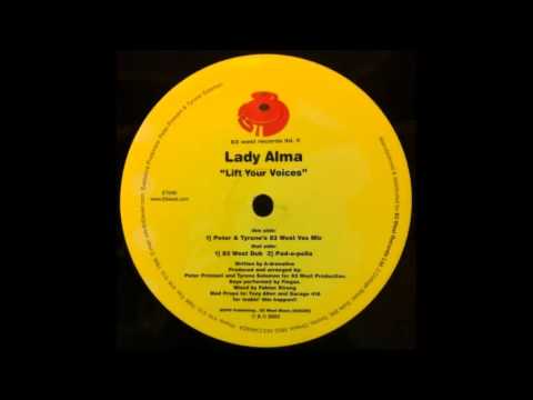 Lady Alma ‎– Lift Your Voices (Peter & Tyrone's 83 West Vox Mix)