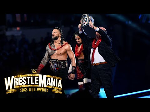 Roman Reigns On His WrestleMania 39 Victory: I’m Helping Fathers Teach Life Lessons; Life Isn’t Fair