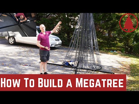 How Do You Build a Megatree?  Featuring the Mattos Designs Sasquatch