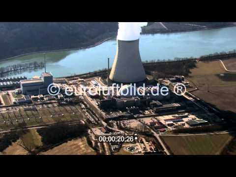 Das inzwischen abgeschaltete Kernkraftwerk Isar in Niederaichbach in Bayern