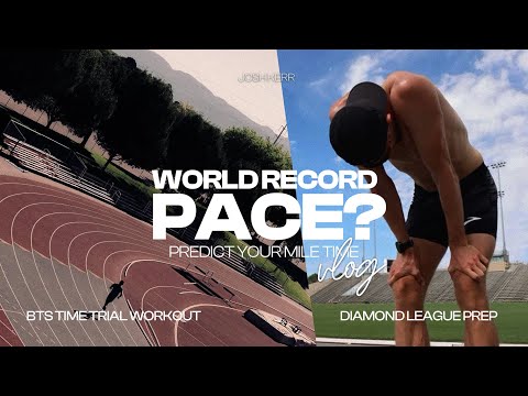 The Best Workout to Predict Your Mile Time | Josh Kerr