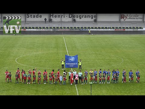 VFC LA ROCHE 1 à 0 US AVRANCHES en National 2 A