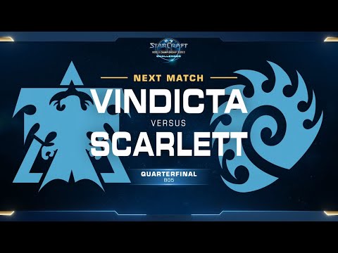 Scarlett vs Vindicta ZvT - Quarterfinals - WCS Challenger NA Season 2