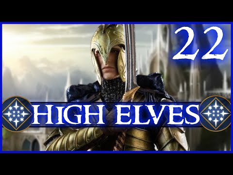 THE BYRIG CATASTROPHE! Third Age: Total War (DAC V5) - High Elves - Episode 22
