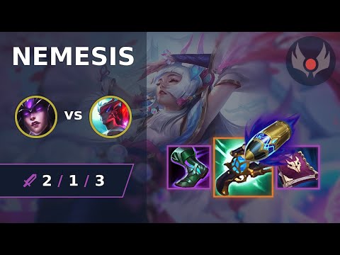 [ Nemesis ] Syndra MID vs Yone | EUW GRANDMASTER | LOL Season 2024