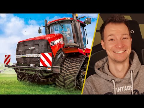My first video in FARMING SIMULATOR 2013! | Ansgar reacts