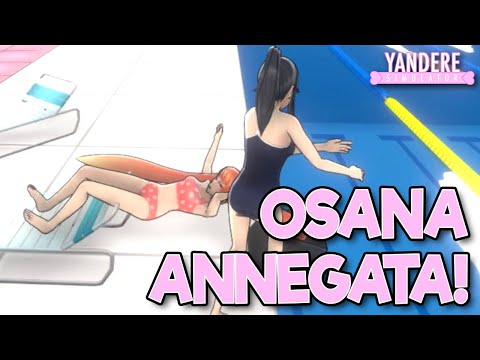 Eliminare OSANA nel 2023: PISCINA | Yandere Simulator Tutorial