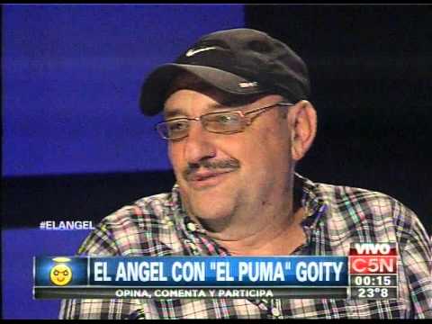 C5N -  EL ANGEL DE LA MEDIANOCHE CON EL PUMA GOITY