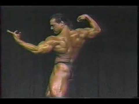 Rusty Jeffers - 1991 NPC Iron Man, Posing Routine