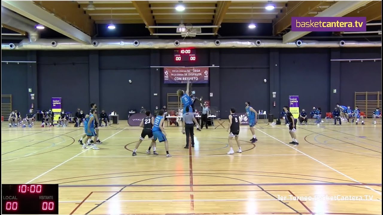 U18M - B. TORRELODONES vs ESTUDIANTES.- I Torneo BasketCantera.TV (Directo)