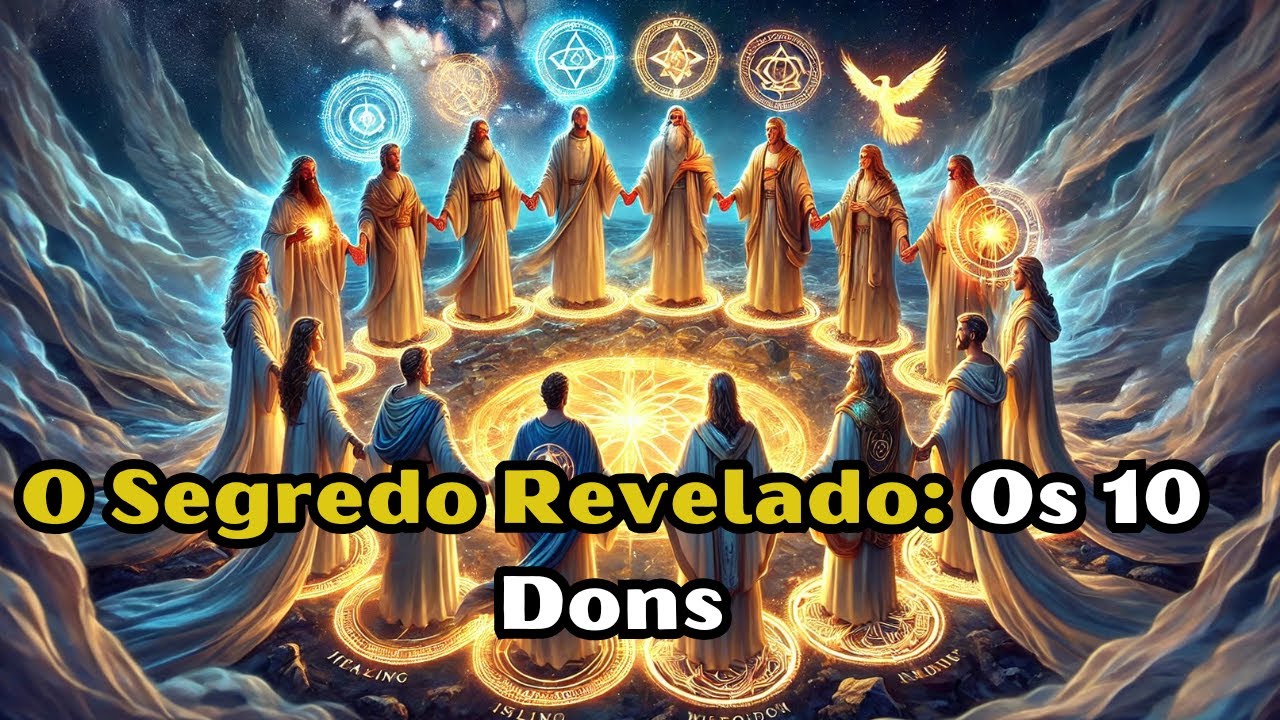 O Segredo Revelado: Os 10 Donsdos Verdadeiros Escolhidos