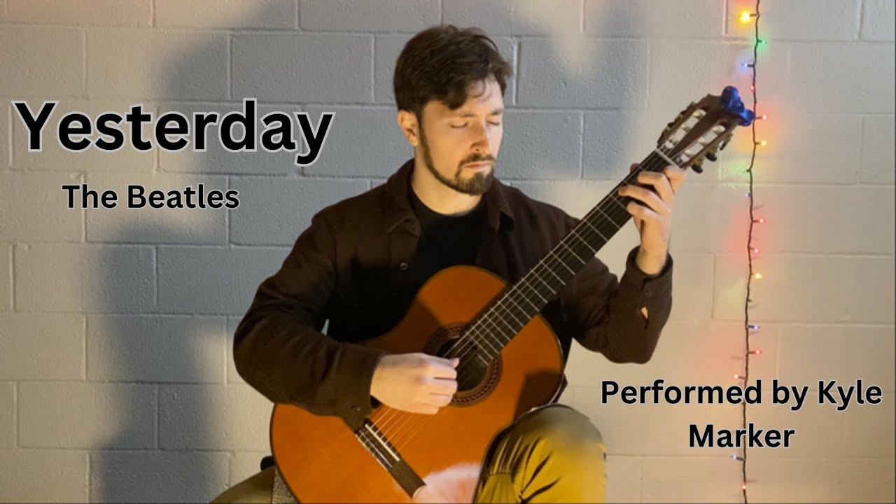 Promotional video thumbnail 1 for Kyle Marker Music