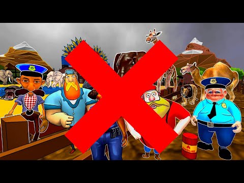 Zoo Neighbor Escape  Eliminte