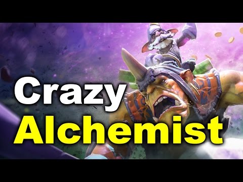 EG EHOME - Crazy Alchemist - 1/2 Final - Northern Arena BEAT Dota 2