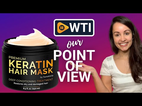 SUNATORIA Keratin Hair Mask - WTI product video review