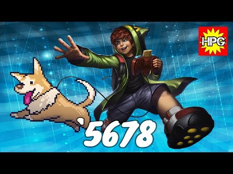 HoN Pro Puppet Master Gameplay / `5678 / Diamond III