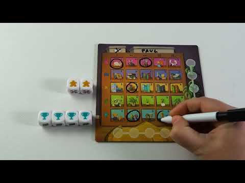 MY SHELFIE - THE DICE GAME | BOARDGAME TUTORIAL