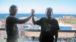 Angelo e Alemanno cicloturisti in Sicilia - Giugno 2014