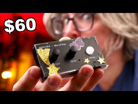 this is why i hate DIY synths 😅 $60 Drone Synth & MS-20 filter REVIEW