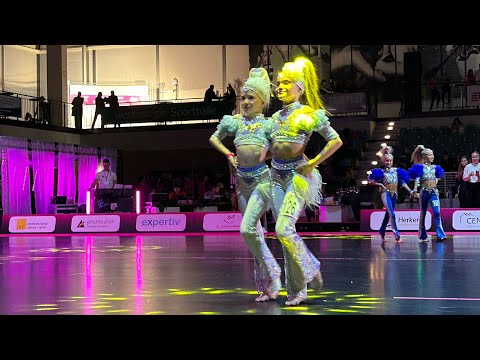 Mea Vainio / Silvia Nyholm - Disco Dance World Championships 2024