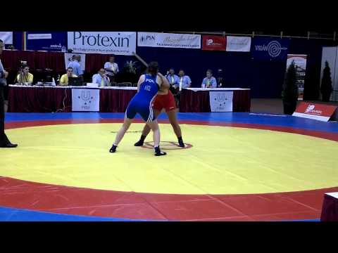 63 KG Amanda Hendey (USA) vs Agnieszka Krol (Poland)