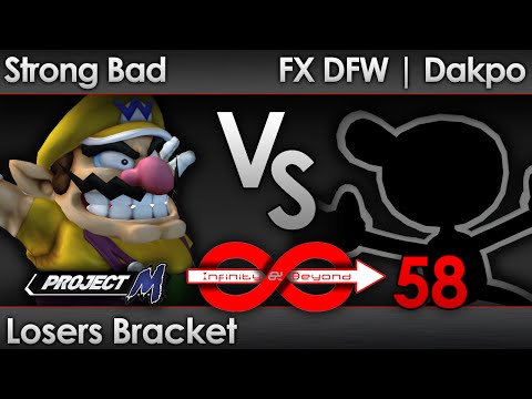 IaB! 58 PM - Strong Bad (Wario) vs FX DFW | Dakpo (GnW) - Losers Bracket