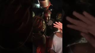 Twenty Finger também participou na Manifestação em Mocambique