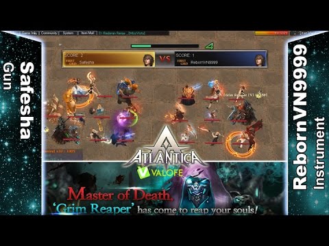 Titan 26/02/2017 AM - Safesha vs RebornVN9999 - Atlantica Online