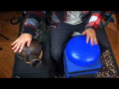 José David Martinez - OVNIUDÚ fusión Udu Drum y OVNI Drum @jdm8622 #ovnidrum #drums #drummer