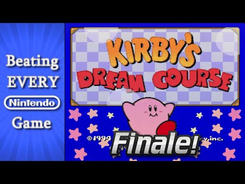 Kirby's Dream Course | Finale! | Game #383