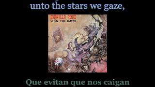 Manilla Road - Astronomica - Lyrics / Subtitulos en español (Nwobhm) Traducida