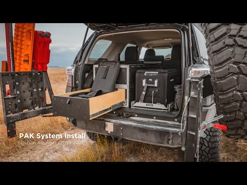 PAK System Install - 2010-2020 5th Gen 4Runner