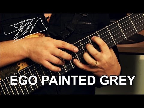 Angra - Ego Painted Grey passo a passo Pt. 1 - Tapping - Felipe Andreoli