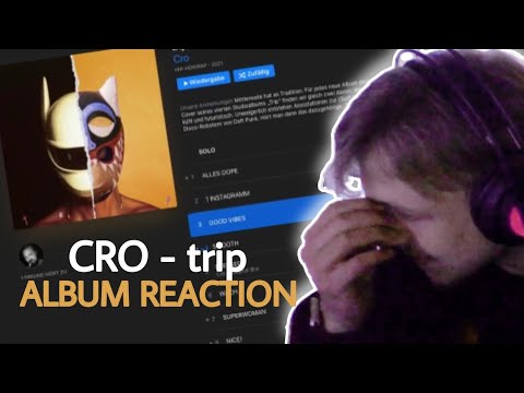 Was ein Album🤯🔥 CRO - Trip Doppelalbum Reaktion | MRLNBRT