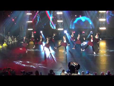 Funky Dangers děti semifinále TSR Praha 30.5.2015