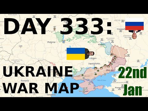 Day 333: Ukraïnian Map