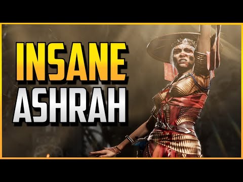 MK1 ▰ Amazing Ashrah Vs The #1 Ranked Elder God【Mortal Kombat 1】