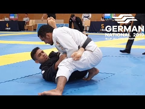 Francisco Andrade VS John Lenno / German National 2019