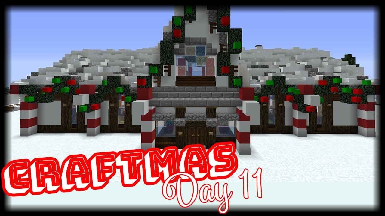CRAFTMAS DAY 11 - Santa's Workshop Tutorial!